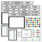 Creative Teaching Press Core Decor Calendar Bulletin Board Set, PK2 10168 - alternate 1